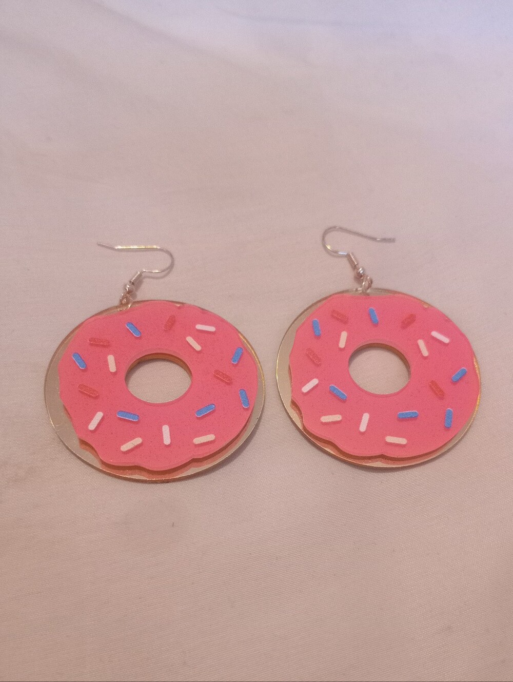 Donut Earrings